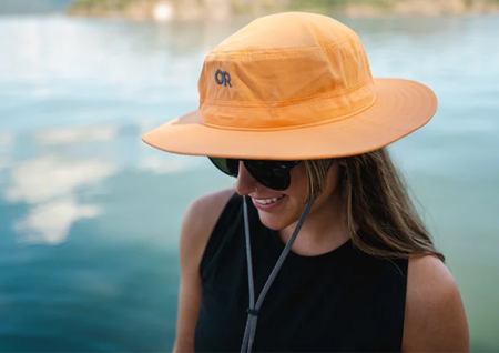 Parches personalizados para sombreros de pescador